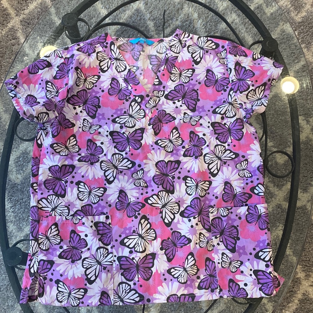 JDM scrub top